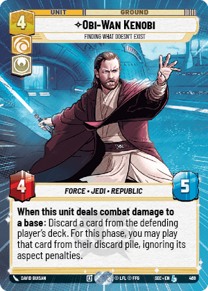 Obi-Wan Kenobi, Finding What Doesn&