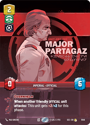Major Partagaz, Healthcare Provider - Prestige