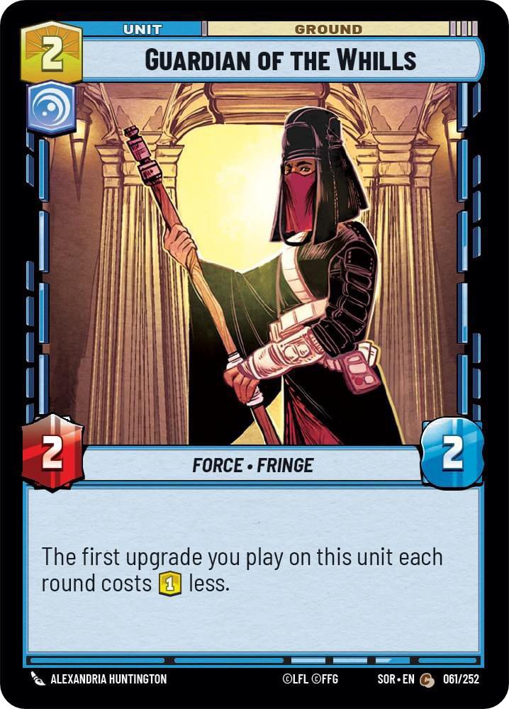 Guardian of the Whills - Foil