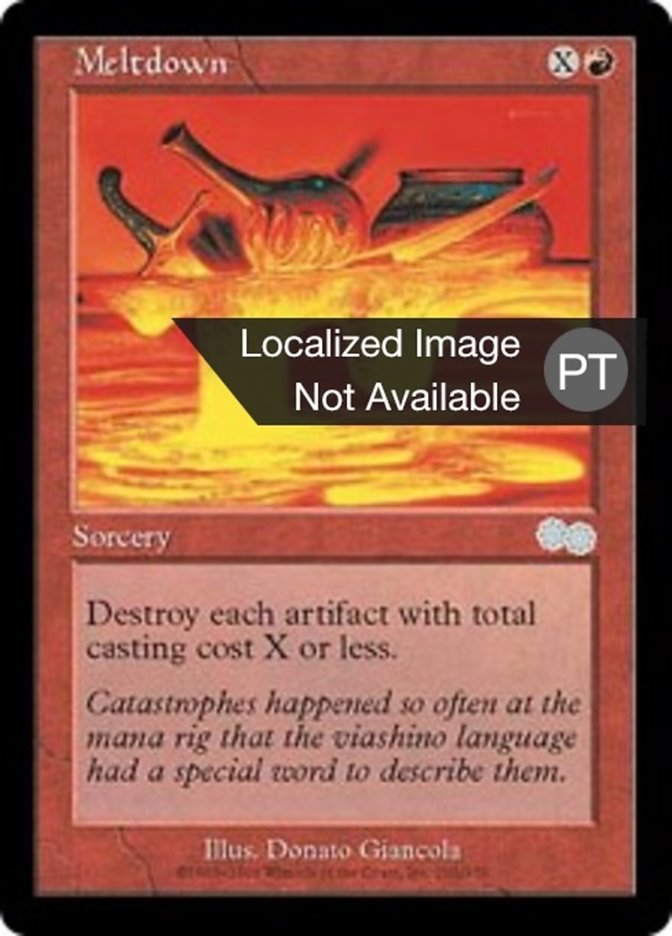 Meltdown, Urza&