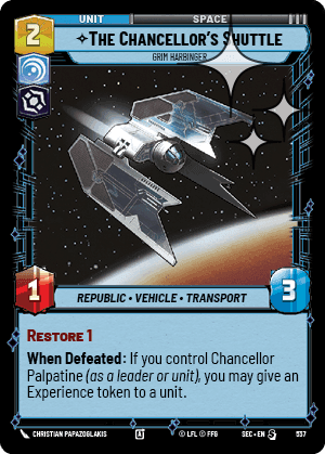 The Chancellor&