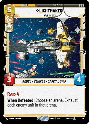 Lightmaker, I Have An Idea - Foil
