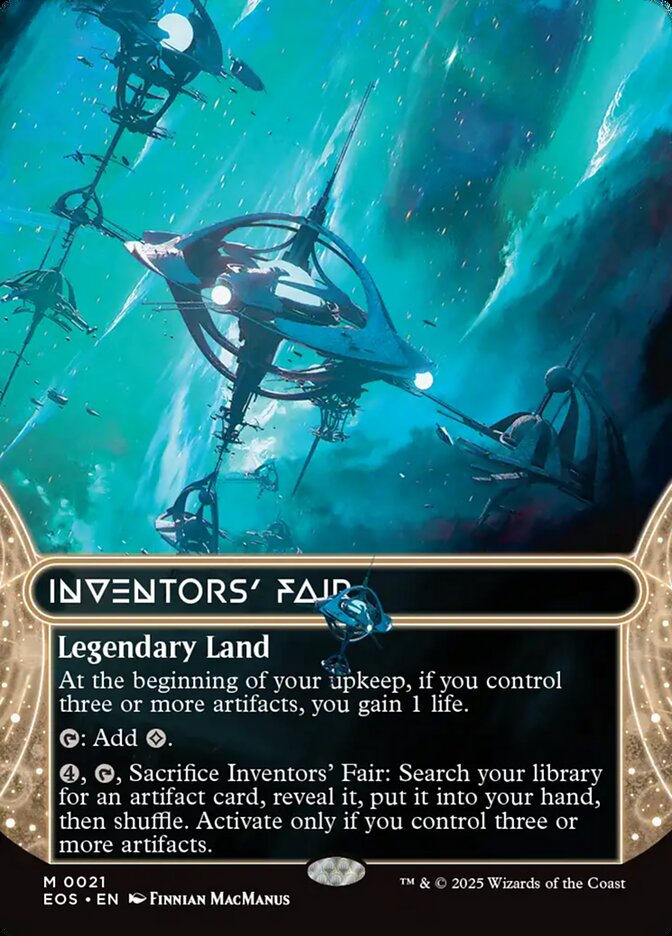 Inventors' Fair, Edge Of Eternities: Stellar Sights Card Art