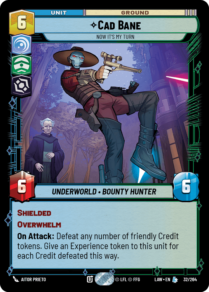 Cad Bane, Now It&