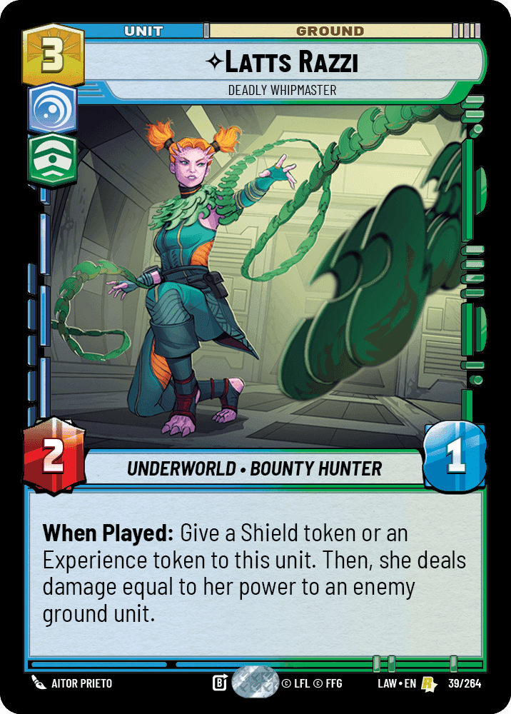 Latts Razzi, Deadly Whipmaster