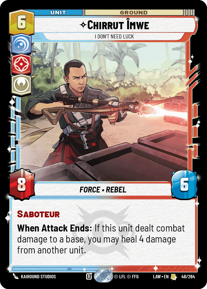 Chirrut Îmwe, I Don&