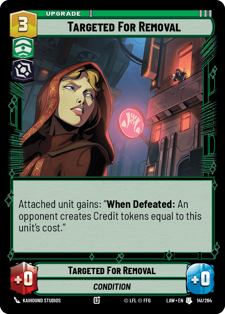 Targeted For Removal