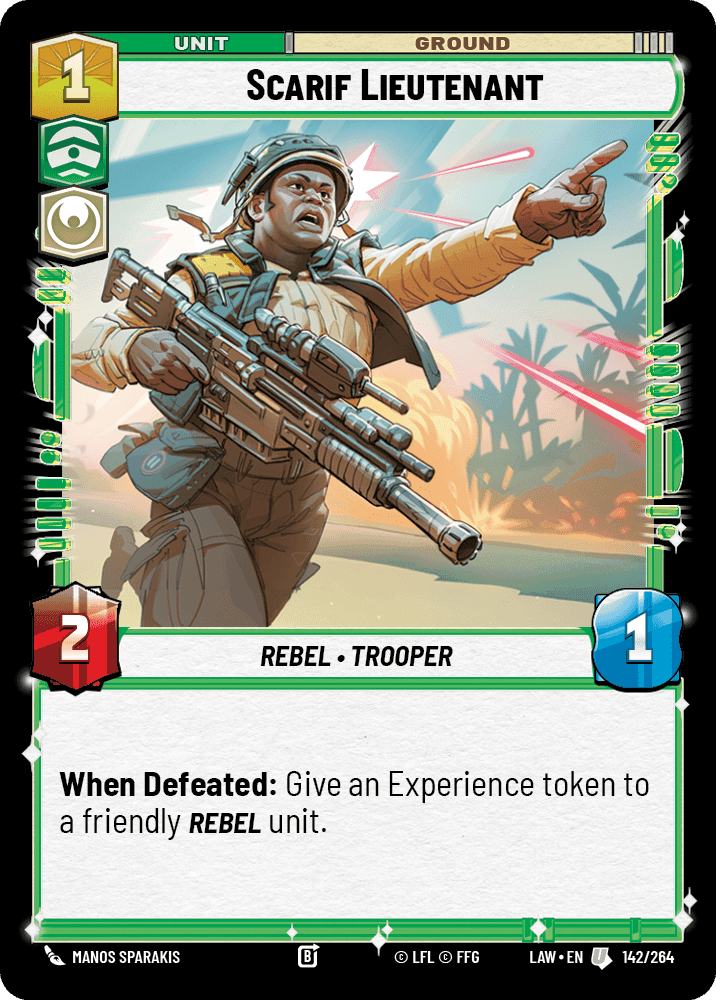 Scarif Lieutenant