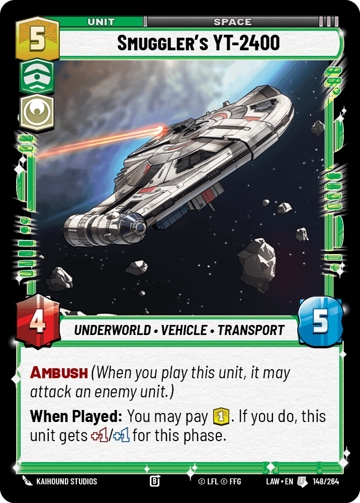 Smuggler&