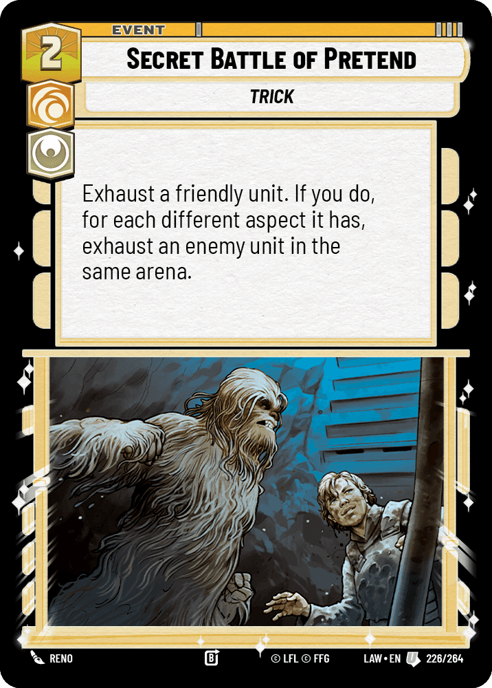 Secret Battle of Pretend