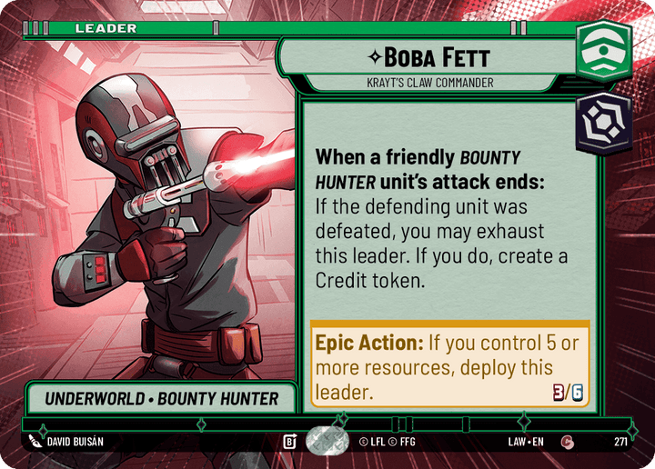 Boba Fett, Krayt&