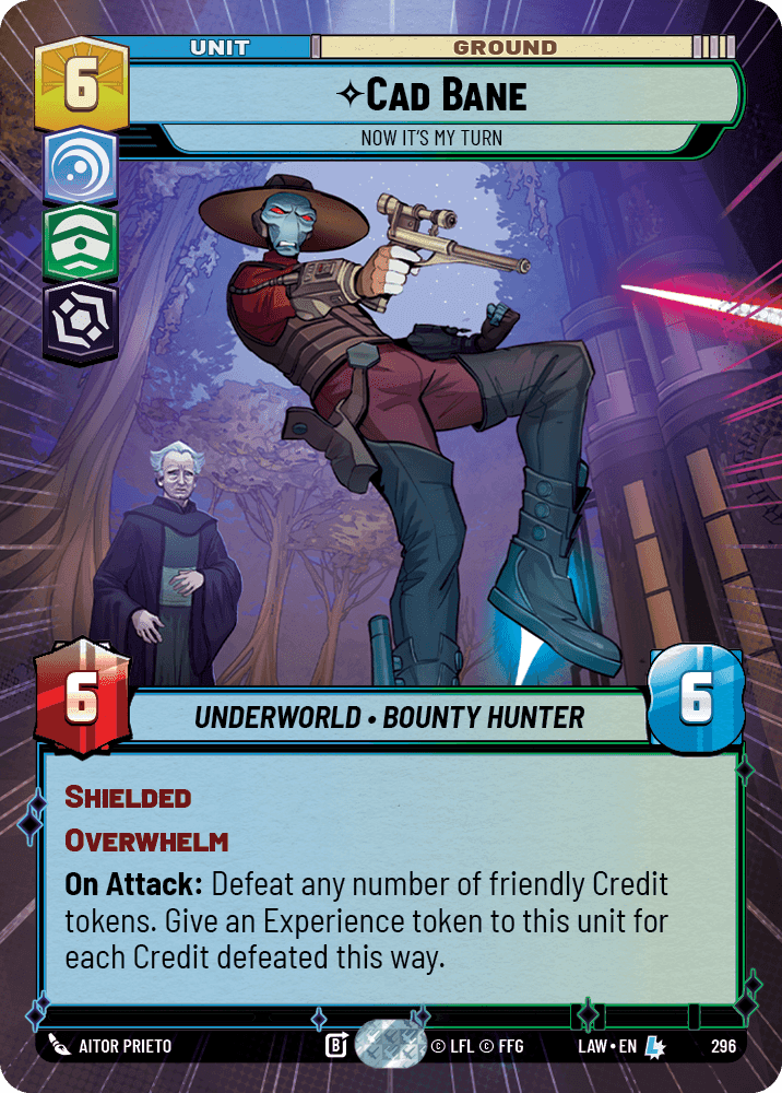 Cad Bane, Now It&