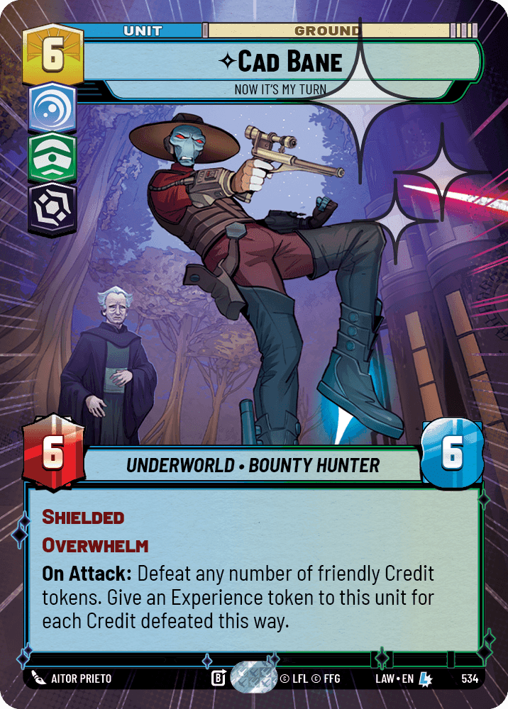 Cad Bane, Now It&