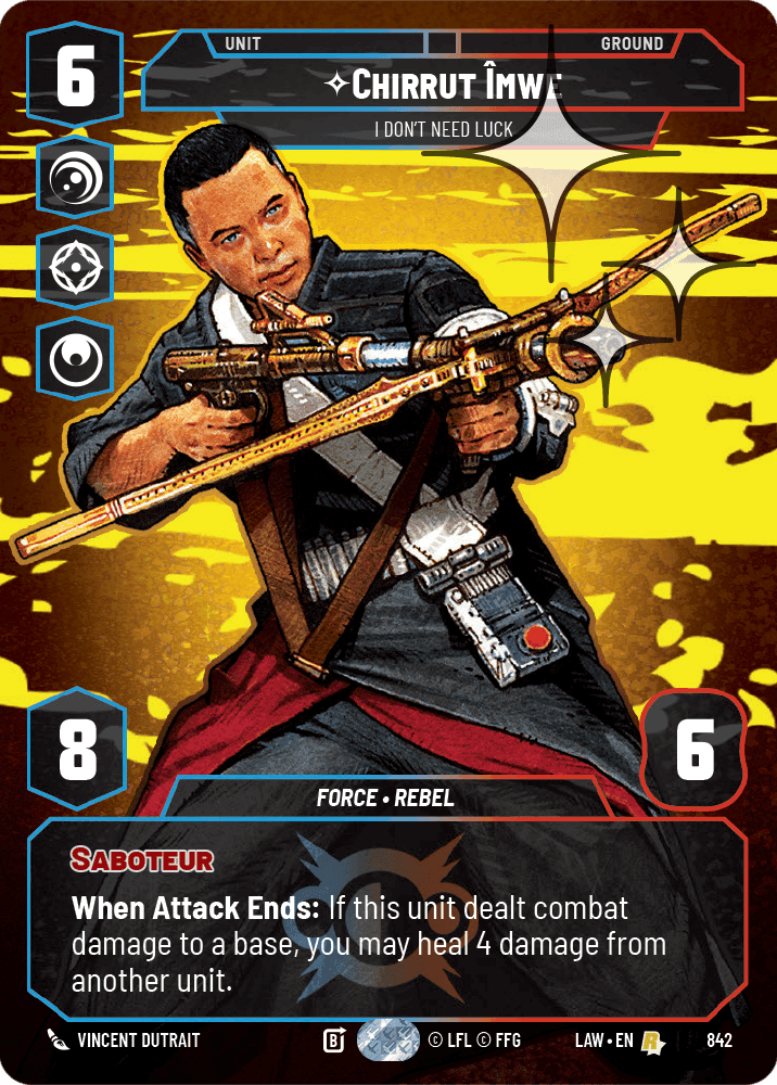 Chirrut Îmwe, I Don&