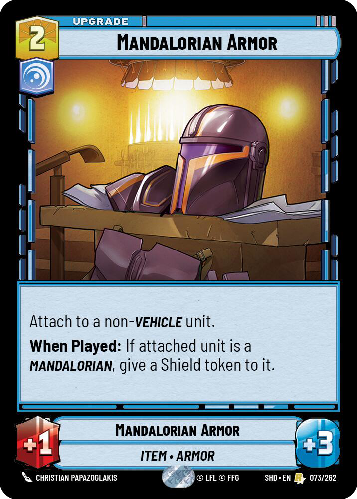 Mandalorian Armor - Foil