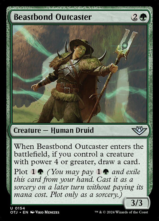 Beastbond Outcaster - Foil