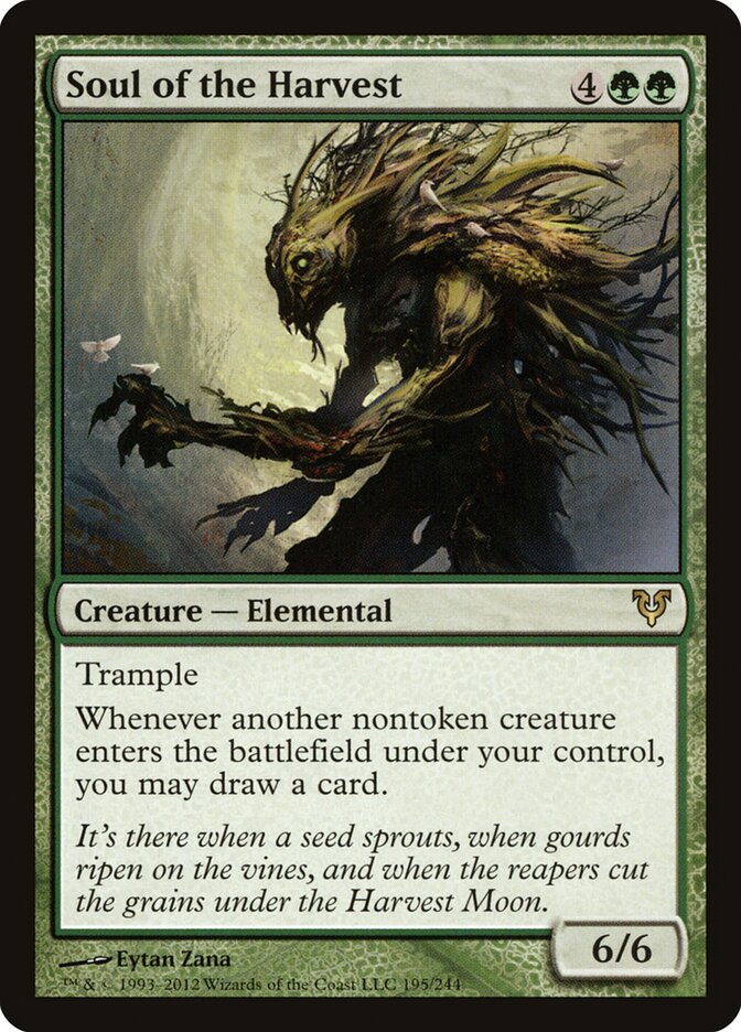Soul of the Harvest, Avacyn Restored Card Art
