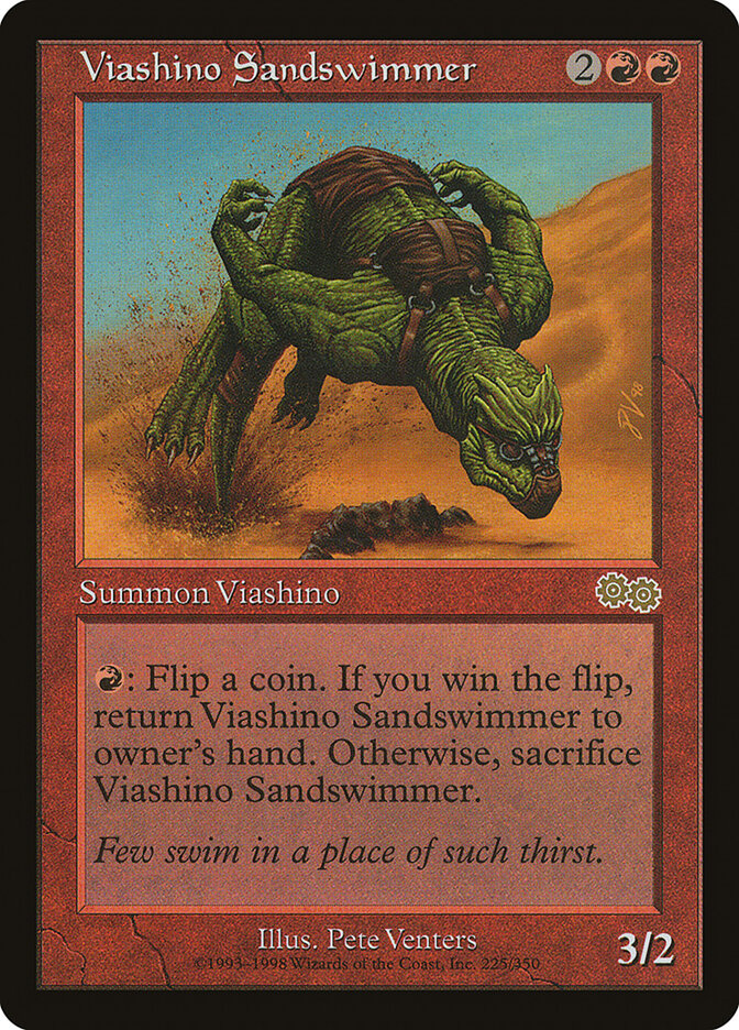 Viashino Sandswimmer, Urza&