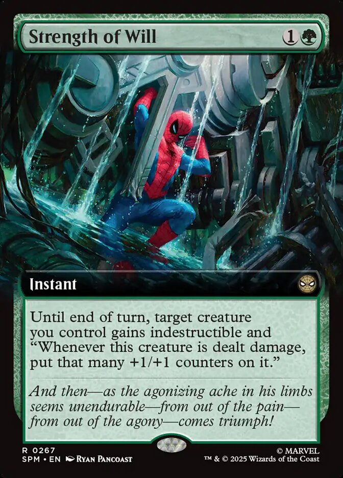 Strength of Will, Marvel&