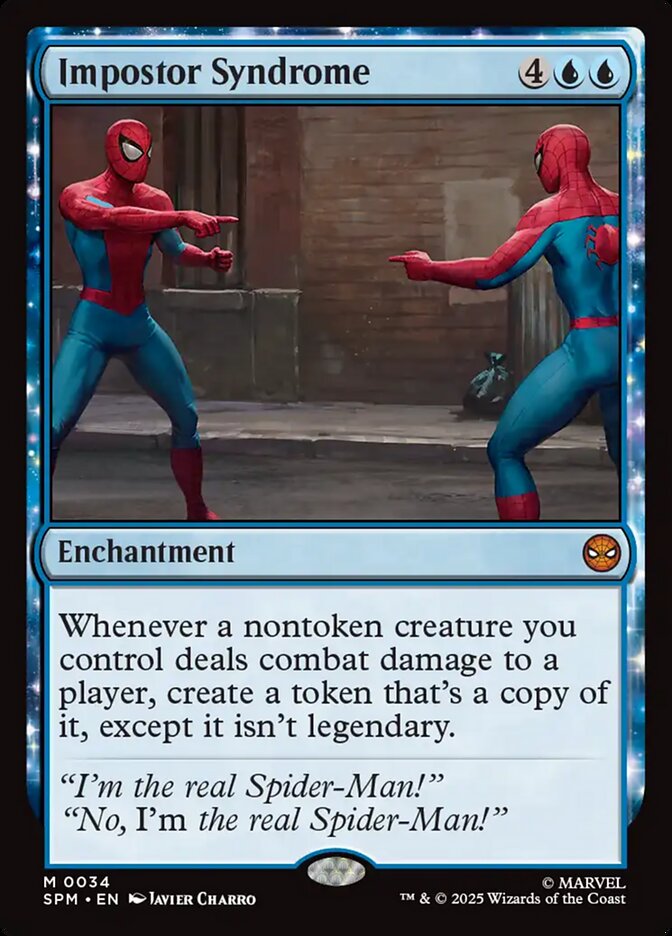 Impostor Syndrome, Marvel&