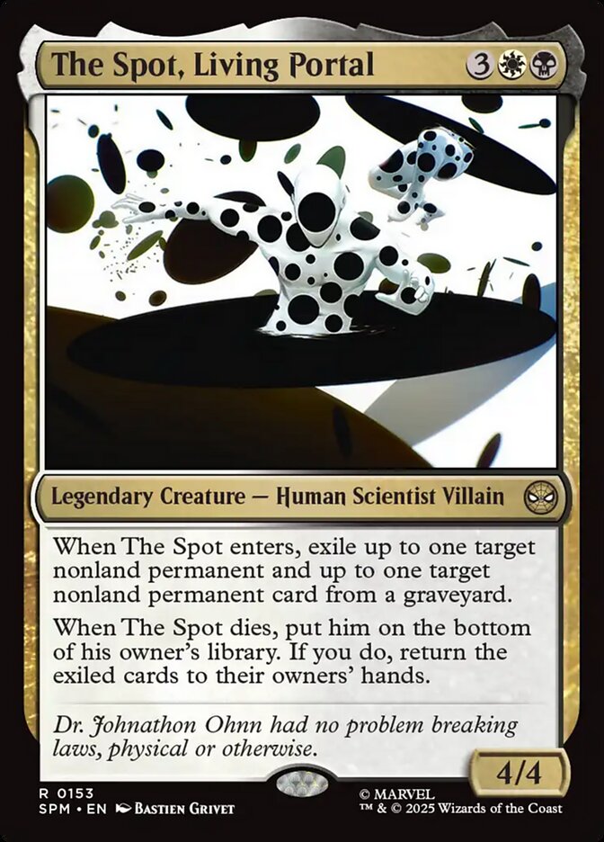 The Spot, Living Portal, Marvel&