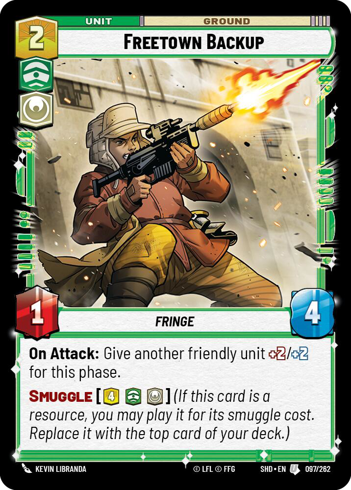 Freetown Backup