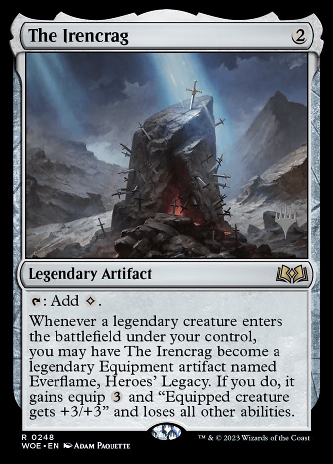 The Irencrag - Foil