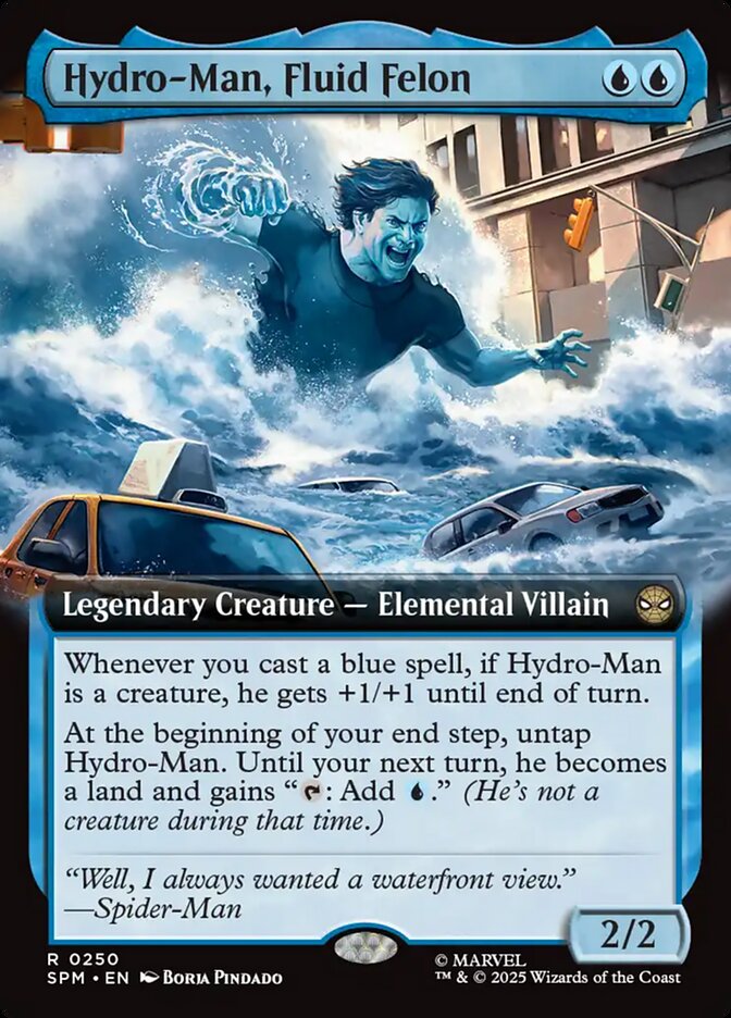 Hydro-Man, Fluid Felon, Marvel&