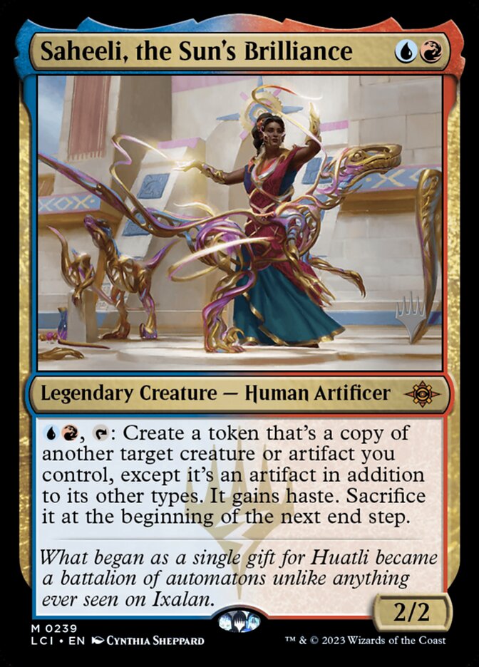 Saheeli, the Sun&