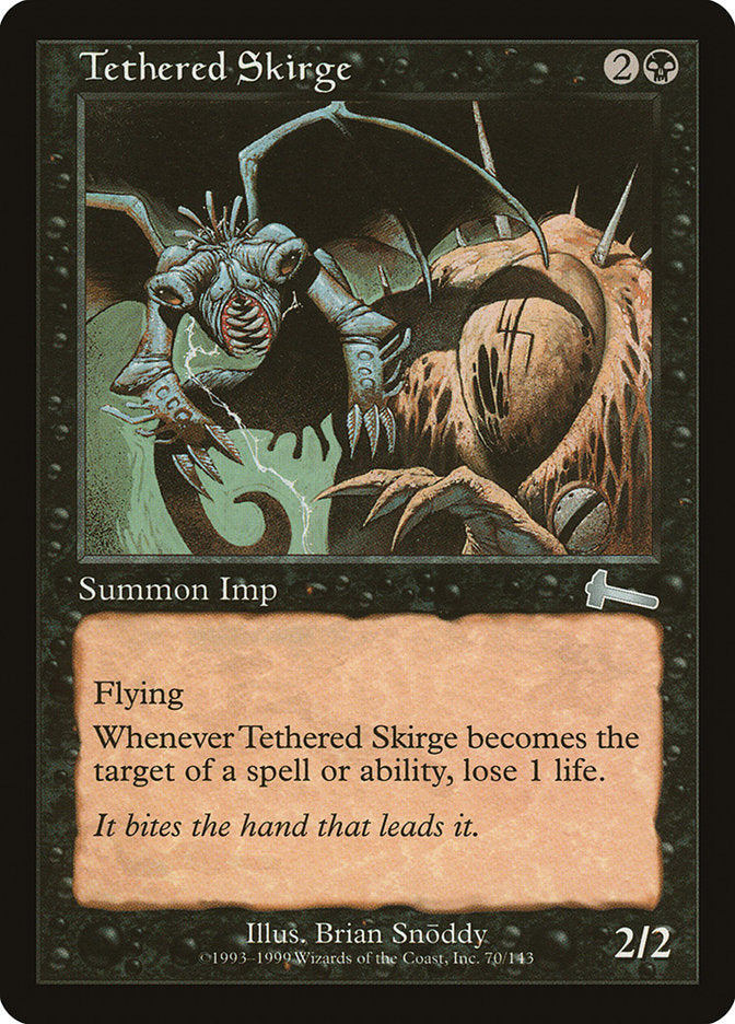 Tethered Skirge, Urza&