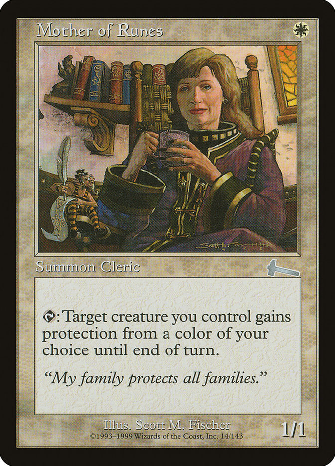 Mother of Runes, Urza&