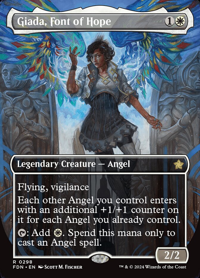 Giada, Font of Hope - Foil