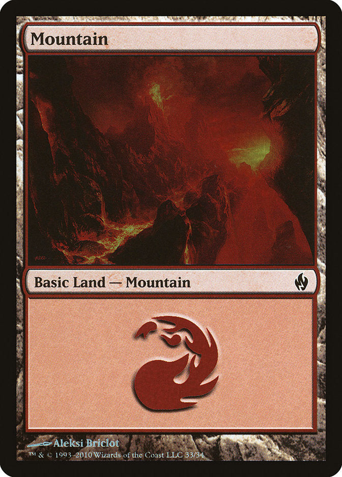 Mountain - Foil