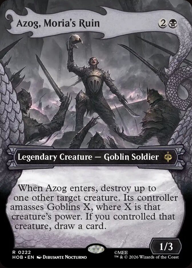 Azog, Moria&