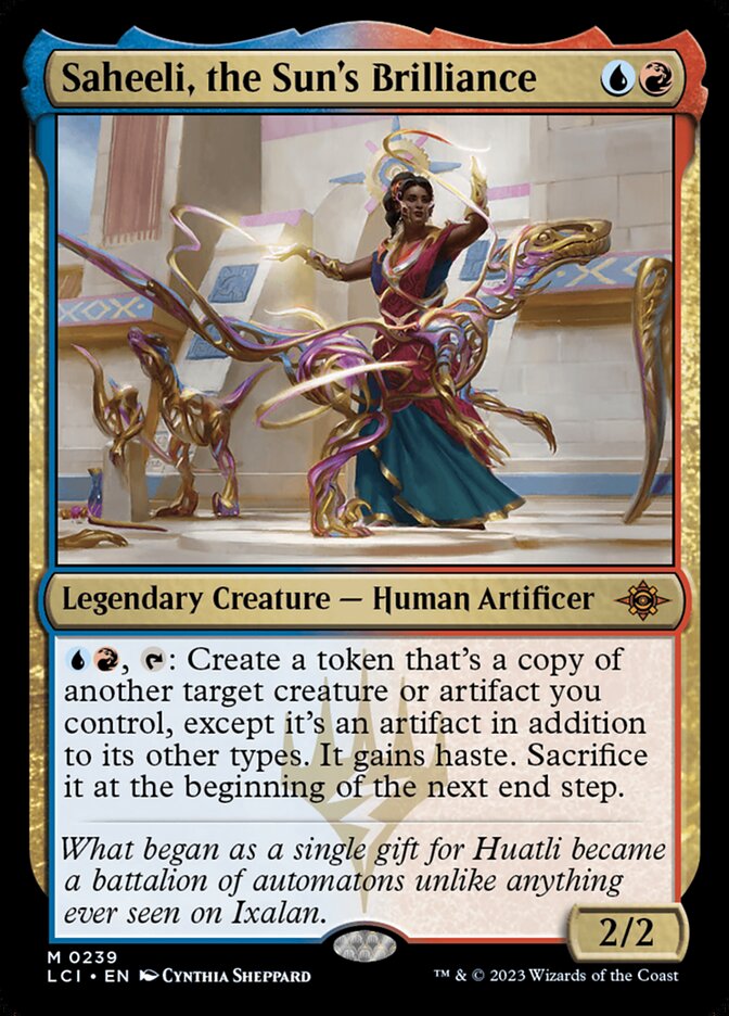 Saheeli, the Sun&