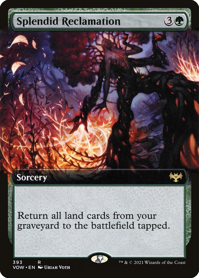Splendid Reclamation - Foil