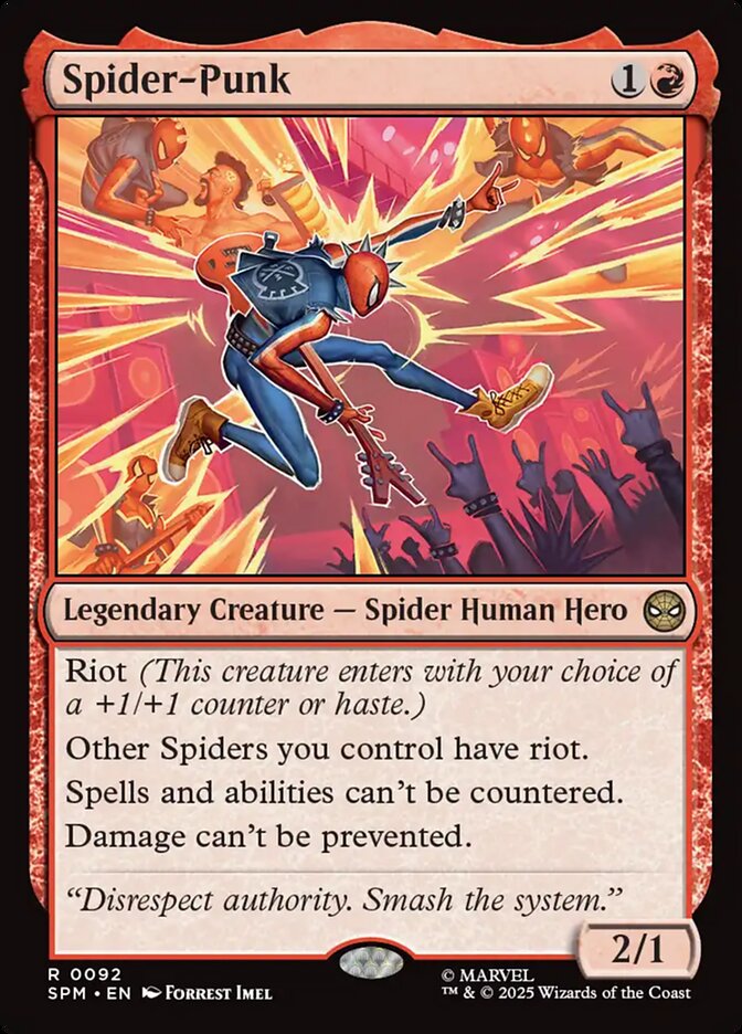 Spider-Punk, Marvel&