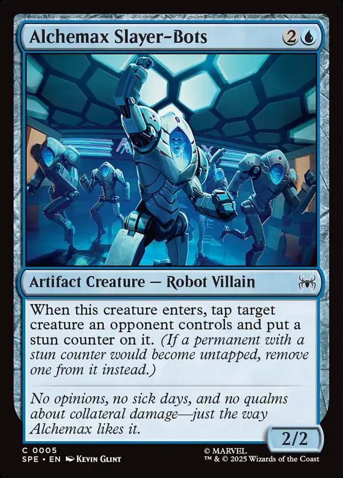 Alchemax Slayer-Bots, Marvel&