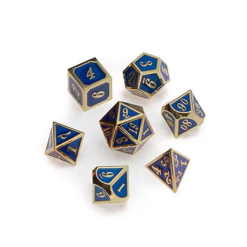 Greifenfels - Dice - Gold Series - Blue