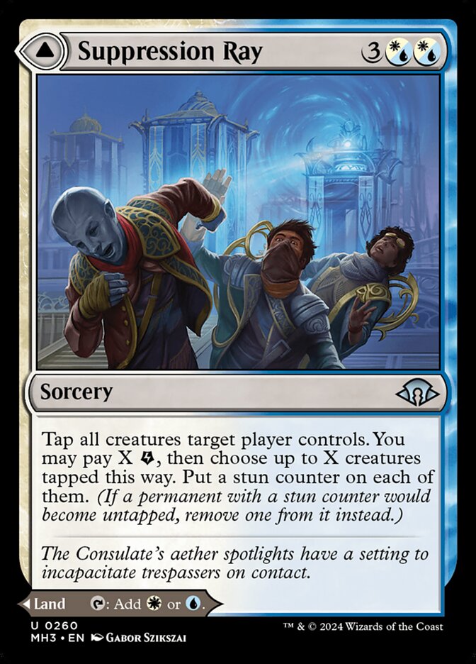 Suppression Ray // Orderly Plaza - Foil