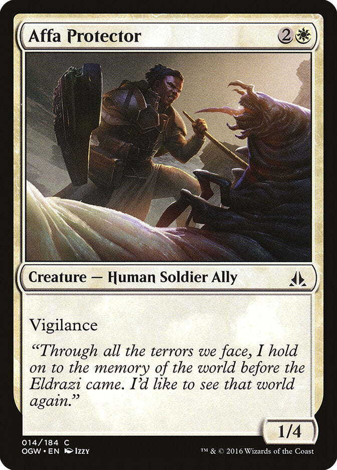 Affa Protector, Oath Of The Gatewatch Card Art