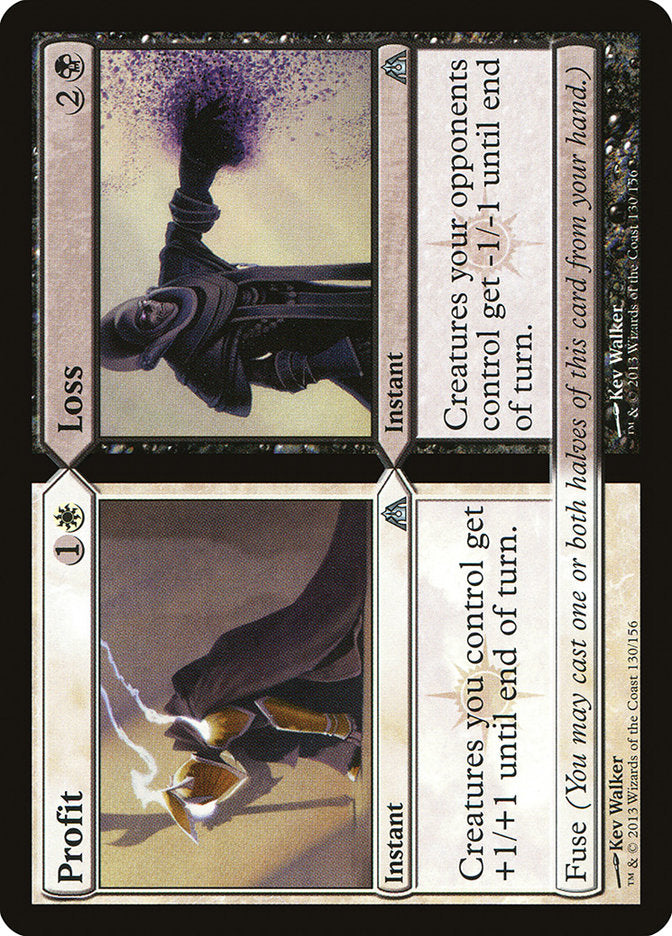 Profit // Loss, Dragon&