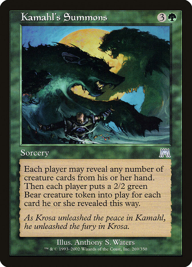 Kamahl&