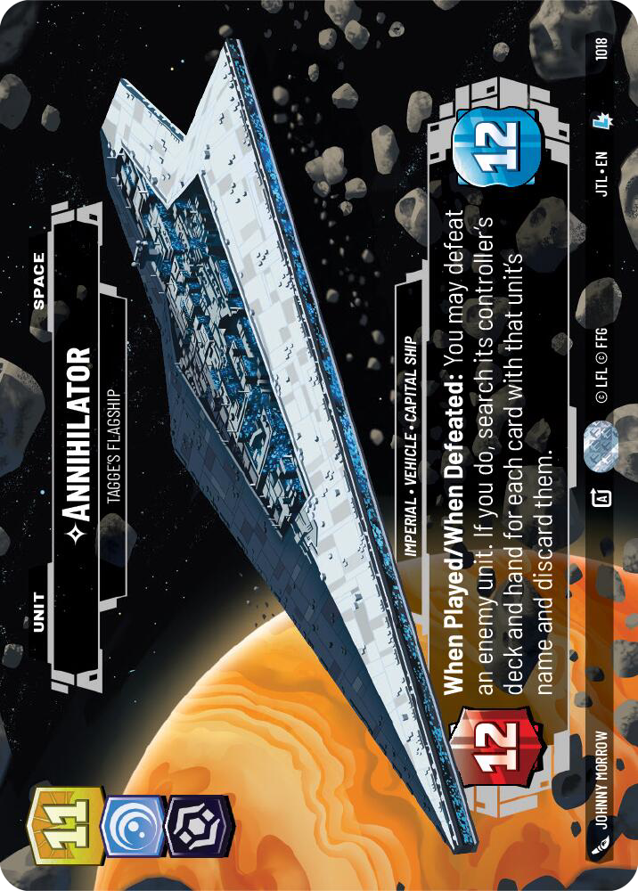 Annihilator, Tagge&