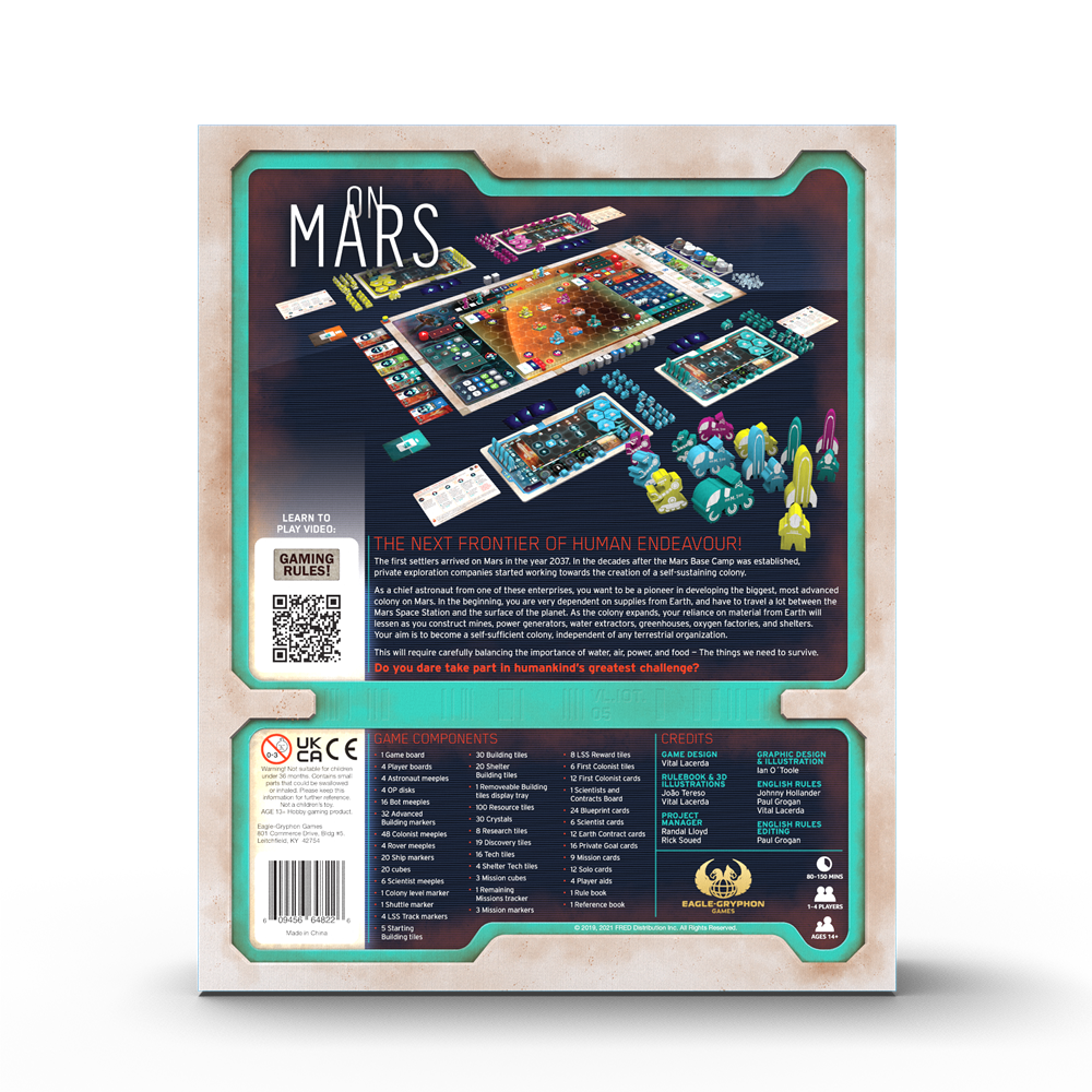 On Mars
