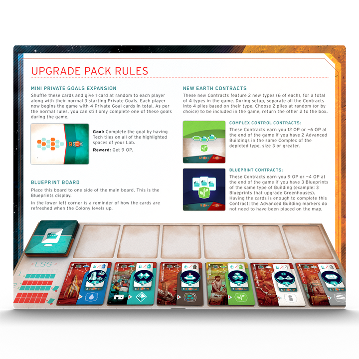 On Mars: Upgrade Pack