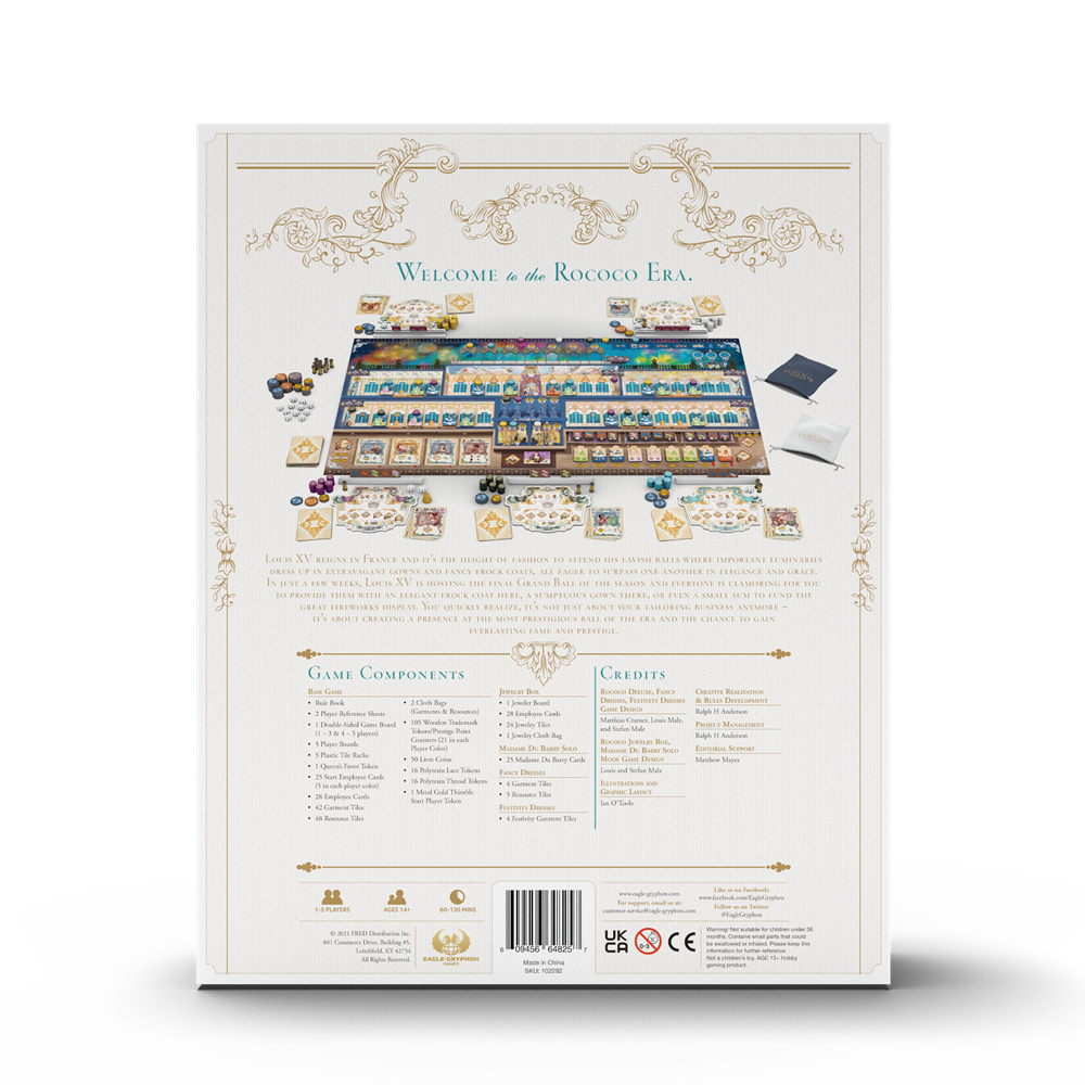 Rococo: Deluxe Edition