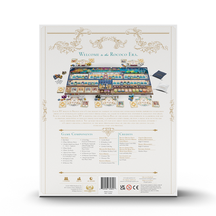 Rococo: Deluxe Edition