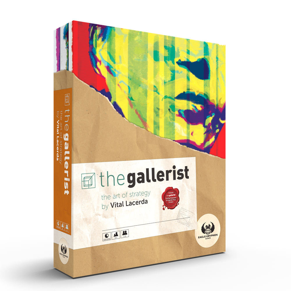 The Gallerist - Including Upgrade Pack &amp; Scoring Expansion