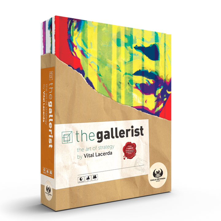 The Gallerist - Including Upgrade Pack &amp; Scoring Expansion